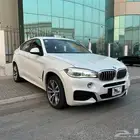 بي ام دبليو اكس bmw x6 نظيفة جدا  m kit