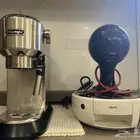 ماكينه ديلونجي وماكينه دولتشي