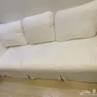 كنبة لون ابيض ايكيا