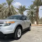فورد اكسبلور 2014 مخزنة دبل