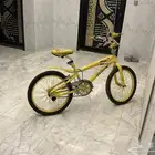 سيكل كوبرا رياضي ممتاز ولاكن الكفرات منسمة ولا مفقوع