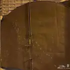 باب كراج حديد بالكامل للبيع