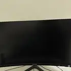 شاشه فيوسونيك 27 بوصه منحنيه