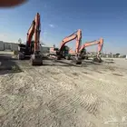 بوكلينات فرات مع السواقين للإيجار الشهري التواصل على الرقم