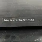 طابعة ليزر ملون HP m176mn