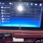 مسجل يركب على الهايلوكس واغلب السيارات بحالة جدا  جدا  ممتازه