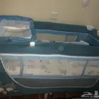 سرير اطفال بدون مرتبة