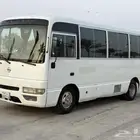 باص نيسان كوستر 2014 ديزل 30 راكب قمه النضافه