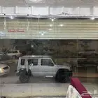 زجاج محل جديد للبيع