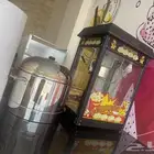 محل عصير لتقبيل مع الادوات