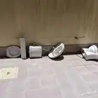 مغسله وكرسي فرنجي