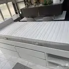 سرير ايكيا نفر تحت دولاب تخزين ايكيا نظيف جدن