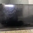 شاشة توشيبا نضيفة جدا
