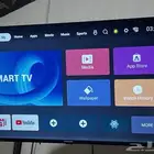 شاشه سمارت جديده بالضمان والكرتون تشغل كل البرامج. استخدام