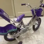 دراجه بناتي مقاس 14