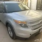 فورد إكسبلورر 2013 ستاندرد فضي 190 ألف كم