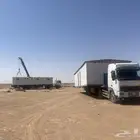 تريله نقل مخيمات غرف جاهزه كنتينرات