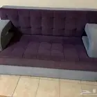 صوفة كنب لثلاثة اسخاص بحاله جيده حدا