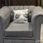 كنب للبيع مع تلفزيون