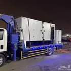 مولدات كهرباء كاتم للصوت