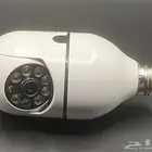 كاميرا مراقبة منزلية على شكل لمبة