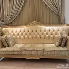 مجلس كنب كبير 18 متر تقريبا  عبارة عن 8 قطع