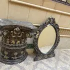 مرايا جميلة مع طاوله مدخل