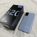 سامسونج جالكسي S20 بلس ازرق سماوي