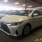 تويوتا يارس واي بلس 2026 ومتاح جميع الفئات كاش واقساط