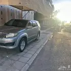 فورتشنر 2015 ممشى قليل ونظيف جدا
