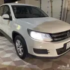 فولكس واجن تيجوان ممشى قليل