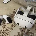 نظارة VR ميتا كويست 3s شبه جديده 128 جيجا وكاله