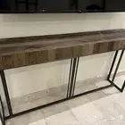 طاولة جانبة طاولة او للمدخل او تحت تلفزيون from Daze Console