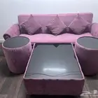 كنبه تركيه مع طاولاتها