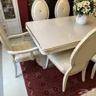 طقم طاولة طعام 10 كراسي للبيع