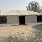خيمة المنزل الملكية خيام منزلية بدون حبال بدون بدون عمدان