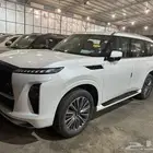 2025 Infiniti QX80 Luxury Sensory White with Beige Interior