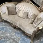 كنب صالة 6 قطع لون رائع