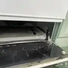 فرن مخزن كبير أربعه عيون استخدام قليل