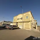 شقه تمليك ارضيه خلفيه حي البوادي 4 وصاله