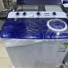 سعر ممتاز على غسالة كيون 12 كيلو حوضين