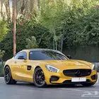 للبيع مرسيدس GTS بلون مميز جدا  ونادر