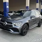 مرسيدس GLC300 2021 Kit AMG ممشى 61 الف