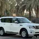 نيسان باترول SE موديل 2015 سعودي فتحه دبل