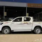 هايلكس خليجي 2025 بنزين دبل تماتيك