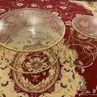 طاولات ذهبيه