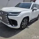 لكزس موديل 2024 ماشي 65000 وكالة