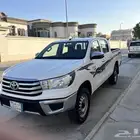 هايلكس 2022 العداد 128 ديزل