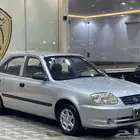 اكسنت موديل 2005 قير عادي مخزن