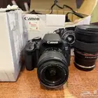 كاميرا كانون canon _ EOS 650 D